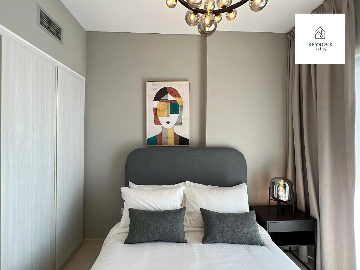 Keyrock Living - 1 Bedroom Apartments - Business Bay - Near Metro Station - Zada Tower Dubaï