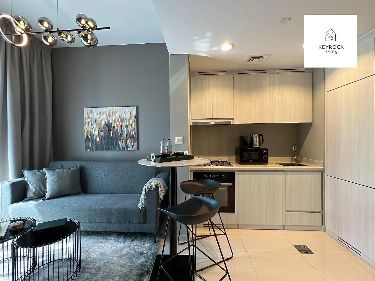 Keyrock Living - 1 Bedroom Apartments - Business Bay - Near Metro Station - Zada Tower Dubaï Émirats arabes unis
