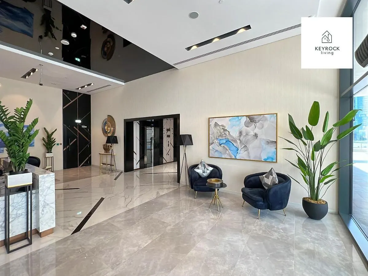 Keyrock Living - 1 Bedroom Apartments - Business Bay - Near Metro Station - Zada Tower Dubaï 0*,  Émirats arabes unis