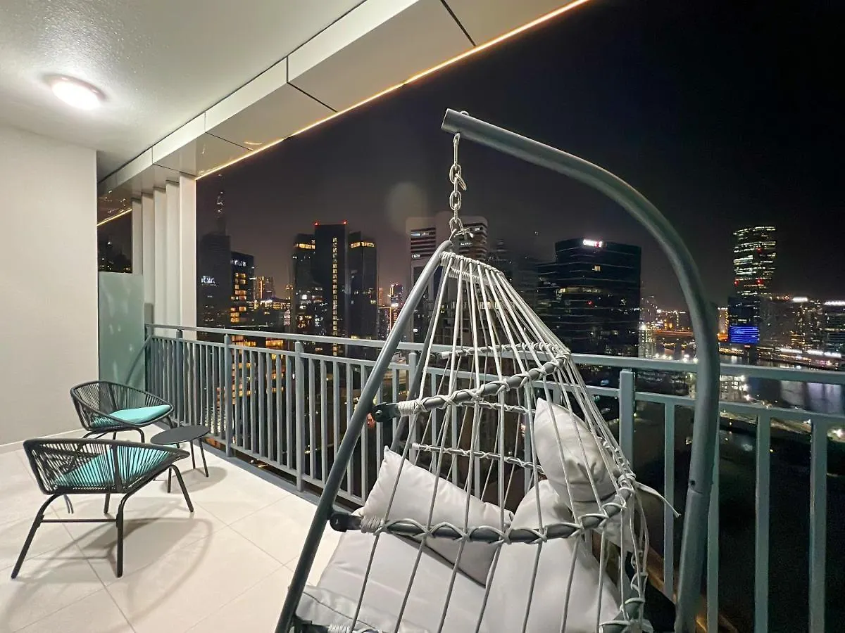 Keyrock Living - 1 Bedroom Apartments - Business Bay - Near Metro Station - Zada Tower Dubaï