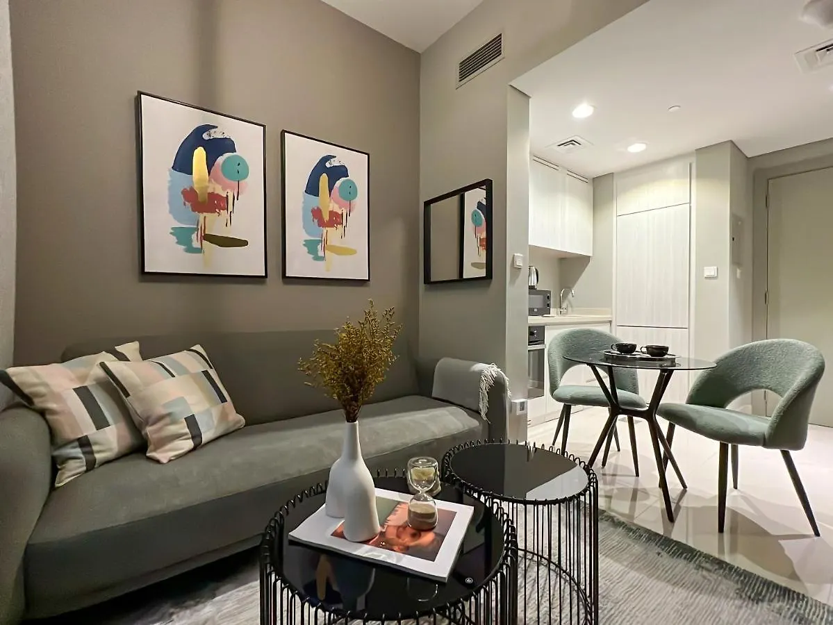 Keyrock Living - 1 Bedroom Apartments - Business Bay - Near Metro Station - Zada Tower Dubaï