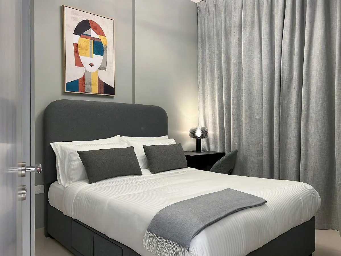Keyrock Living - 1 Bedroom Apartments - Business Bay - Near Metro Station - Zada Tower Dubaï 0*,