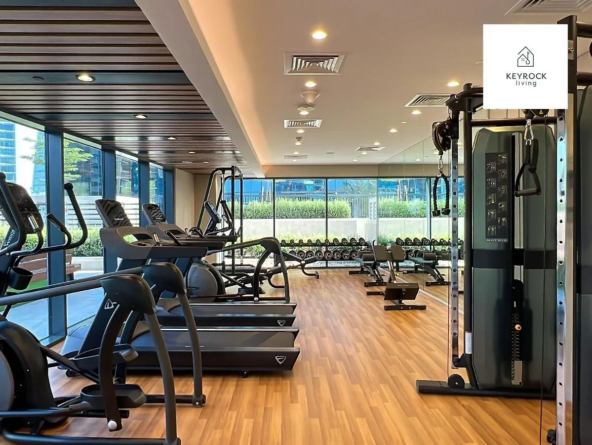 Keyrock Living - 1 Bedroom Apartments - Business Bay - Near Metro Station - Zada Tower Dubaï