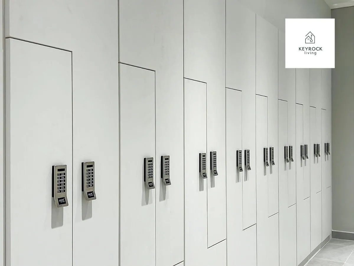 Keyrock Living - 1 Bedroom Apartments - Business Bay - Near Metro Station - Zada Tower Dubaï
