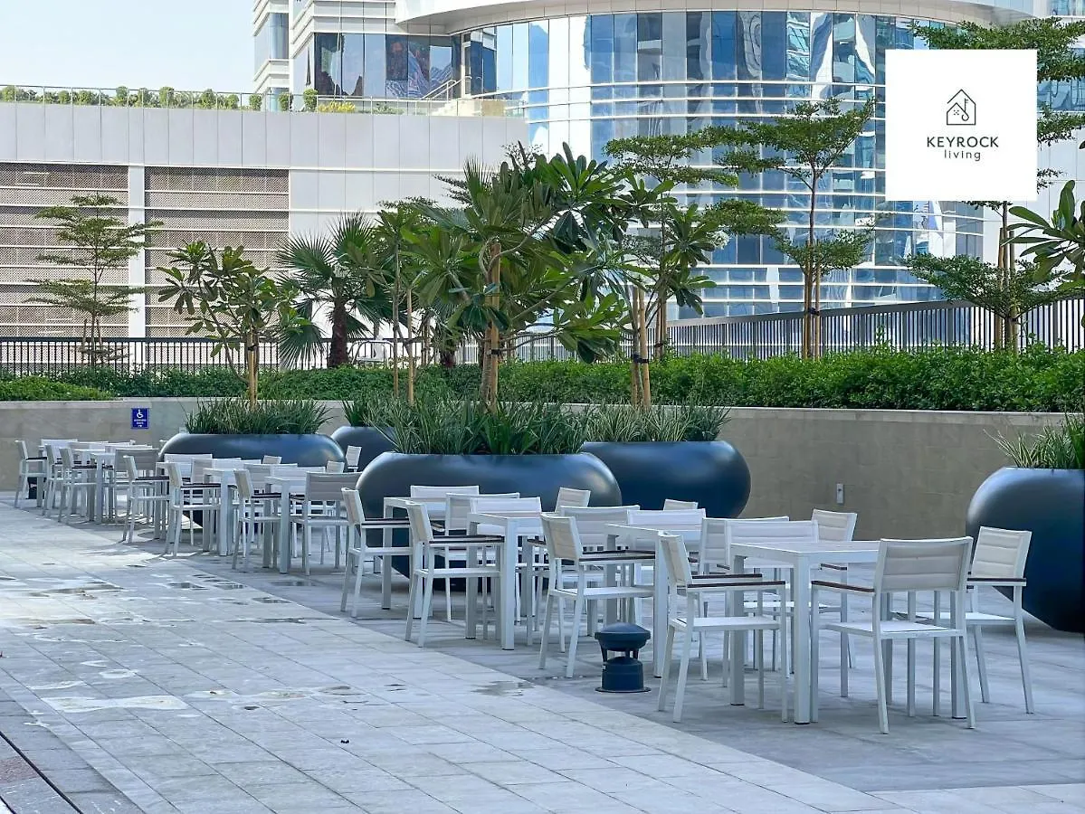 Keyrock Living - 1 Bedroom Apartments - Business Bay - Near Metro Station - Zada Tower Dubaï