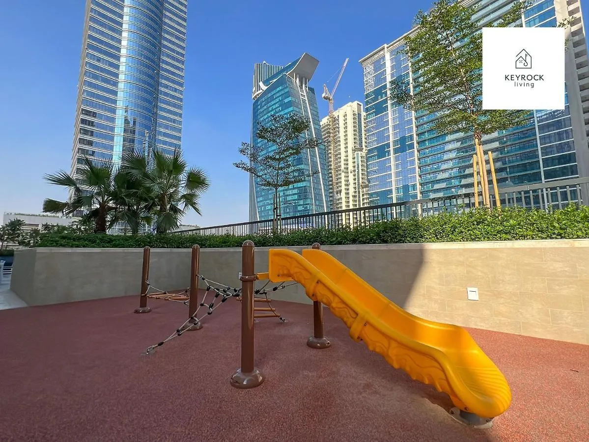 Keyrock Living - 1 Bedroom Apartments - Business Bay - Near Metro Station - Zada Tower Dubaï 0*,  Émirats arabes unis
