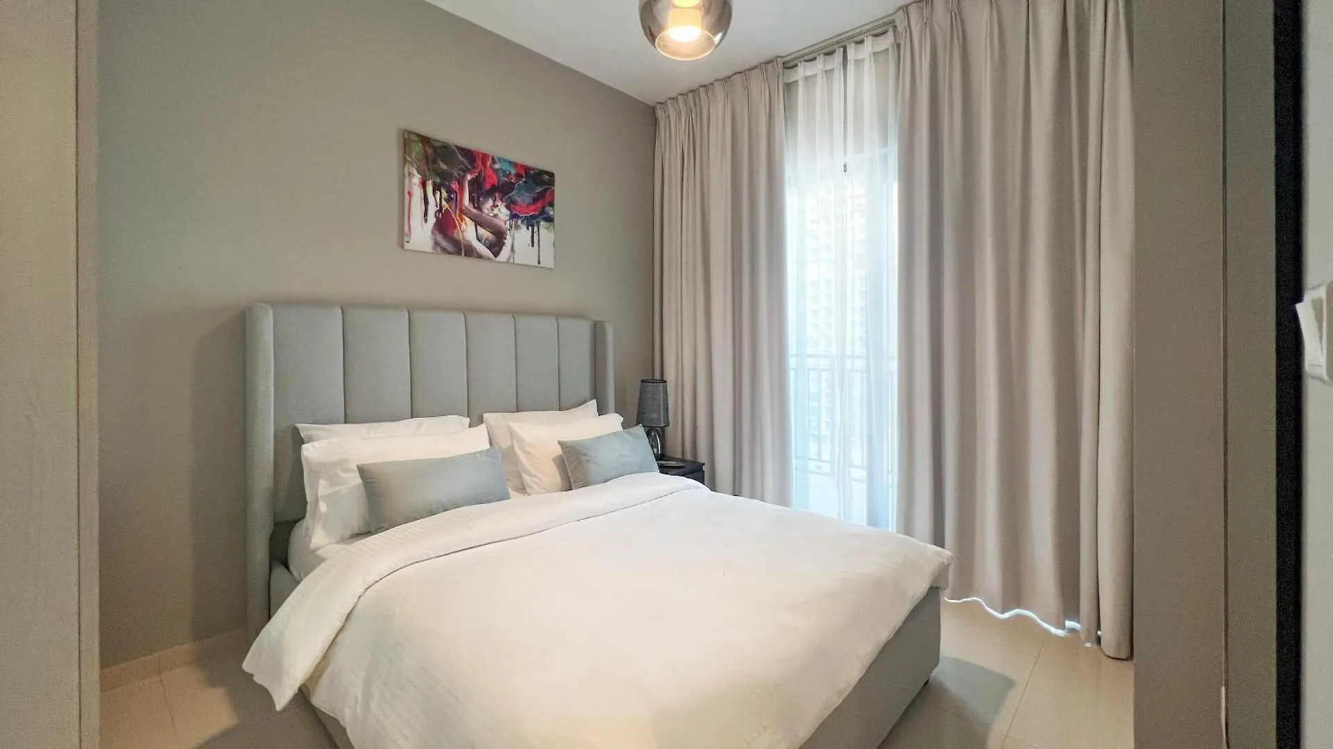 Keyrock Living - 1 Bedroom Apartments - Business Bay - Near Metro Station - Zada Tower Dubaï Émirats arabes unis