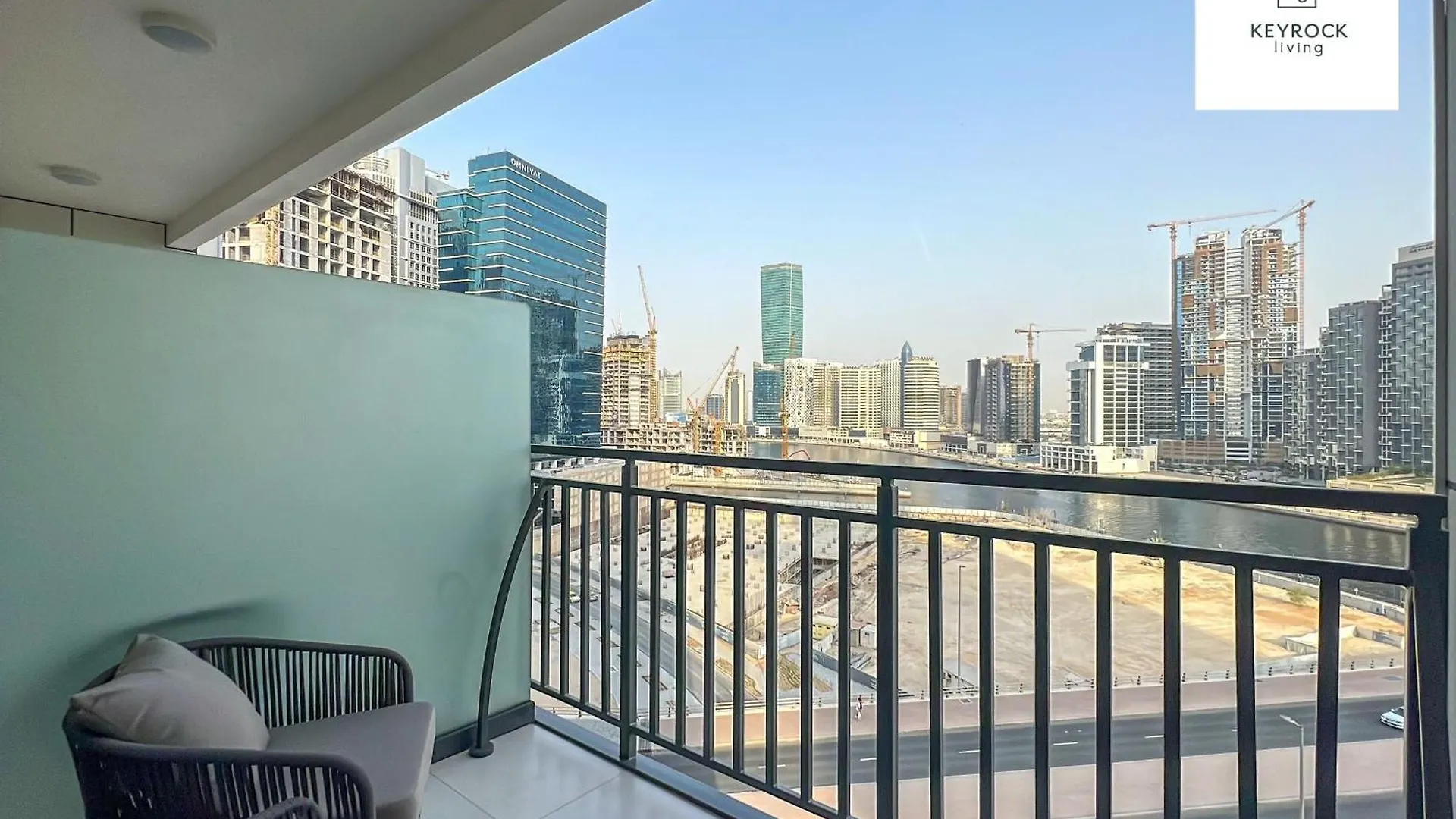 Keyrock Living - 1 Bedroom Apartments - Business Bay - Near Metro Station - Zada Tower Dubaï Émirats arabes unis