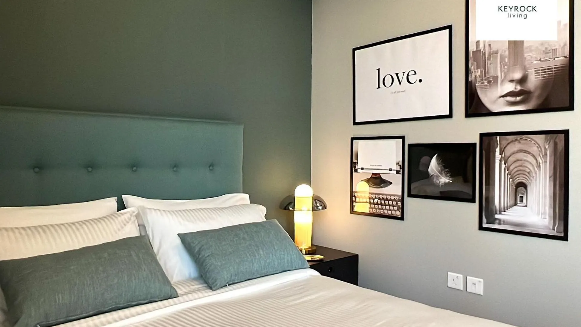 Keyrock Living - 1 Bedroom Apartments - Business Bay - Near Metro Station - Zada Tower Dubaï Émirats arabes unis