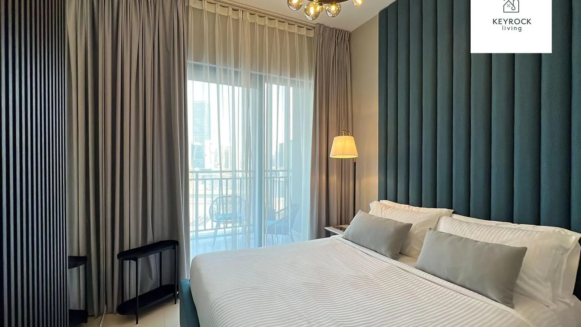 Keyrock Living - 1 Bedroom Apartments - Business Bay - Near Metro Station - Zada Tower Dubaï
